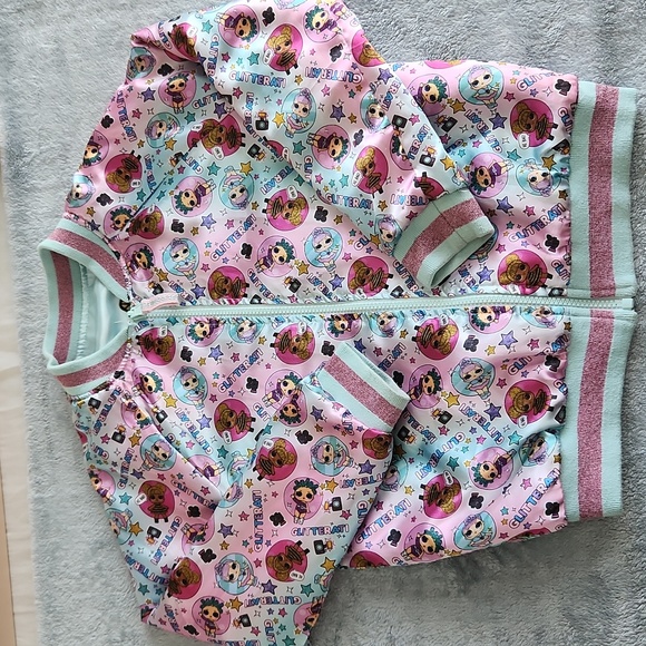 L.O.L. Surprise Jacket Glitter 🩷💜💚 - Picture 9 of 10